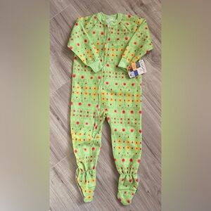 Carters Zip Up Footie Jammies, Size 3T